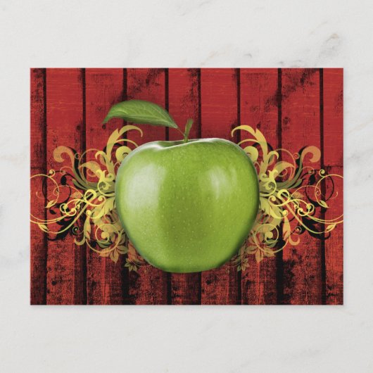 Apple Postkarte (Vorderseite)