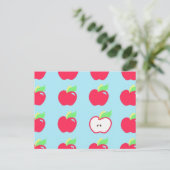 Apple Postkarte (Stehend Vorderseite)