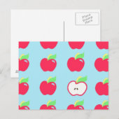 Apple Postkarte (Vorne/Hinten)