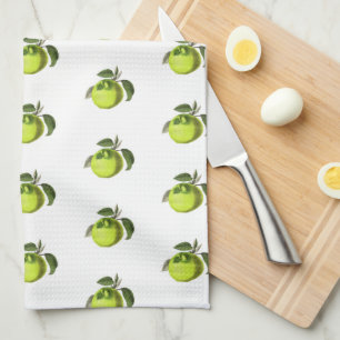 Apple Print Geschirrtuch