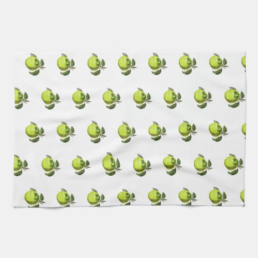 Apple Print Geschirrtuch (Horizontal)
