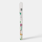 Apple pro max wilde Poppies iPhone Hülle (Linke Seite)