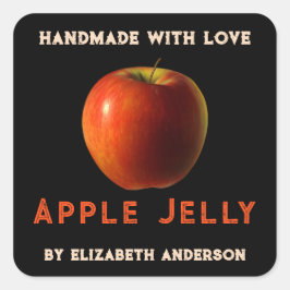 Apple-Produkt Quadratischer Aufkleber