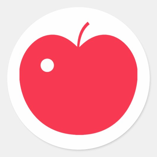Apple Produkte & Designs! Runder Aufkleber (Vorderseite)