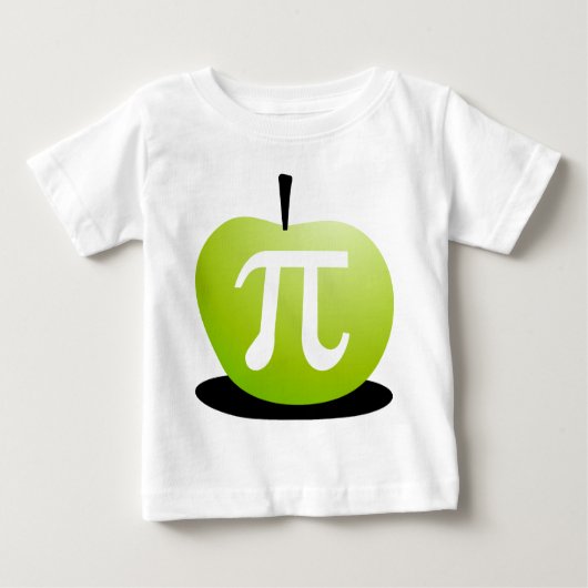 Apple-PU Baby T-shirt (Vorderseite)