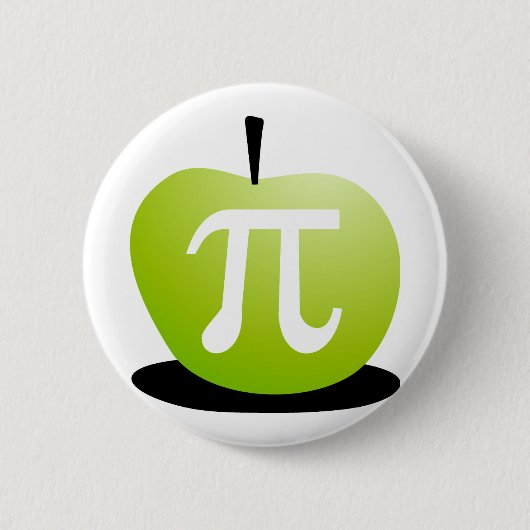 Apple-PU Button (Vorderseite)