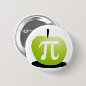 Apple-PU Button (Vorne & Hinten)