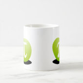 Apple-PU Kaffeetasse (Mittel)