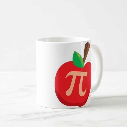 Apple-PU Kaffeetasse (VorderseiteRechts)