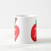 Apple-PU Kaffeetasse (Mittel)