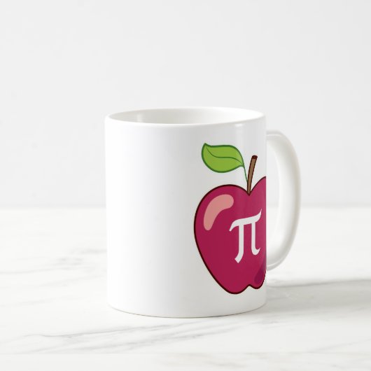 Apple-PU Kaffeetasse (VorderseiteRechts)