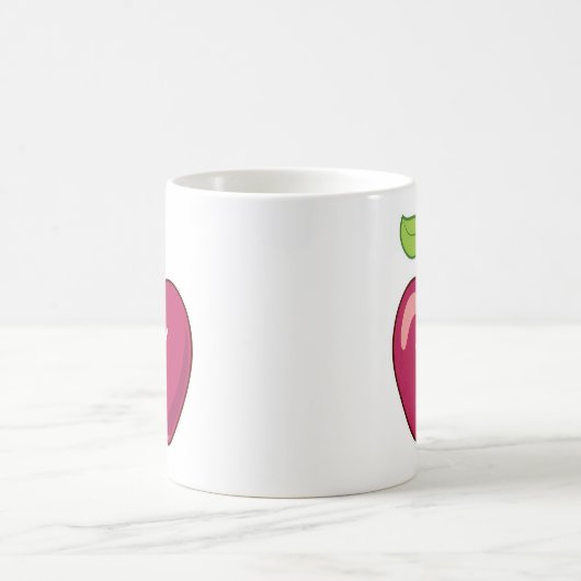 Apple-PU Kaffeetasse (Mittel)