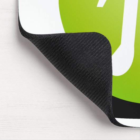 Apple-PU Mousepad (Ecke)