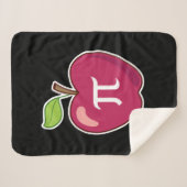 Apple-PU Sherpadecke (Vorderseite (Horizontal))