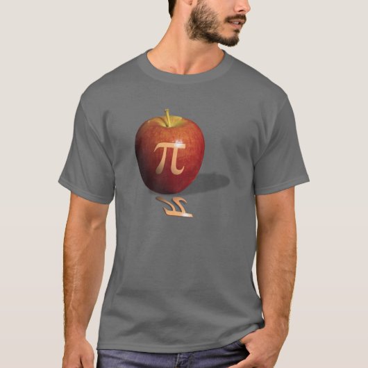 Apple-PU T-Shirt (Vorderseite)