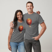 Apple-PU T-Shirt (Unisex)