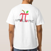 Apple-PU T-Shirt (Rückseite)