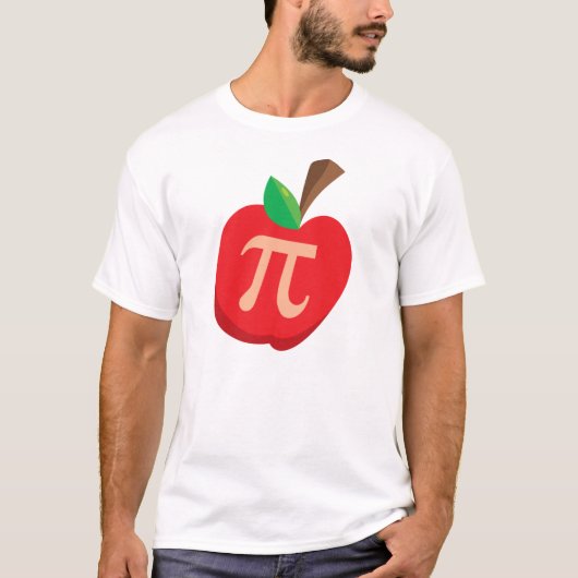 Apple-PU T-Shirt (Vorderseite)