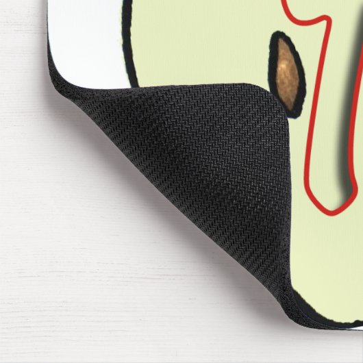 Apple PU (TORTE) 3,14 Mousepad (Ecke)