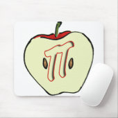 Apple PU (TORTE) 3,14 Mousepad (Mit Mouse)