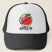 Apple-PU Truckerkappe (Vorderseite)