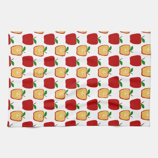 Apple-Punkte Geschirrtuch (Horizontal)