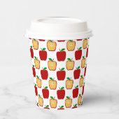 Apple Punkts Paper Cup Pappbecher (Links)