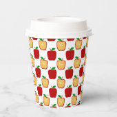 Apple Punkts Paper Cup Pappbecher (Rückseite)