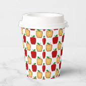 Apple Punkts Paper Cup Pappbecher (Rechts)