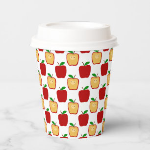 Apple Punkts Paper Cup Pappbecher