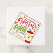 Apple Realtor Pop nach Tag Geschenkanhänger (Beispiel)