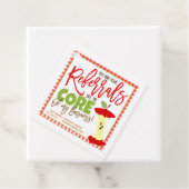 Apple Realtor Pop nach Tag Geschenkanhänger (Beispiel)