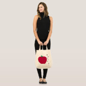 Apple recyceln Lebensmittelgeschäft-Tasche Tragetasche (Vorderseite (Model))