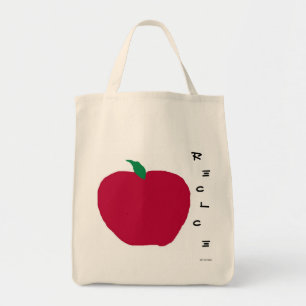 Apple recyceln Lebensmittelgeschäft-Tasche Tragetasche