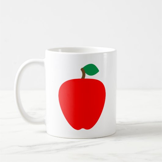 Apple Red Fruit Kaffeetasse (Links)
