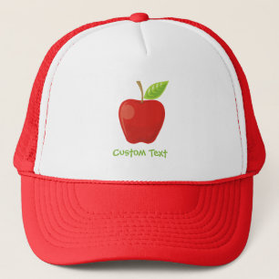 Apple Red Truckerkappe