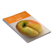 Apple Rezepte Personalisiert Kochbuch Notizblock (Rechte Seite)