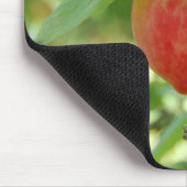 Apple rotes Annanas mousepad. Mousepad (Ecke)