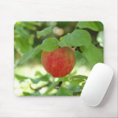 Apple rotes Annanas mousepad. Mousepad (Mit Mouse)