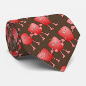 Apple Row Krawatte (Gerollt)