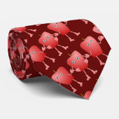 Apple Row Krawatte (Gerollt)