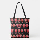 Apple Row Tasche (Rückseite)