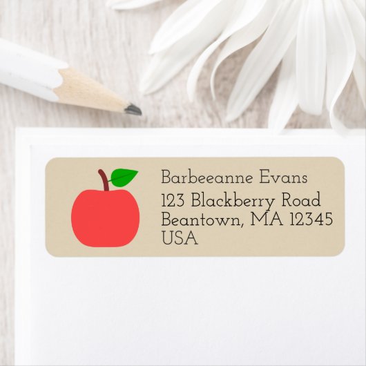 Apple-Rücksendeadresse (Insitu)