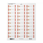 Apple-Rücksendetikett (Vorne)