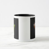 Apple-Sämlinge mit Samen-Muschel Tasse (Zentrum)