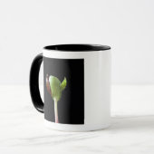 Apple-Sämlinge mit Samen-Muschel Tasse (Vorderseite Links)