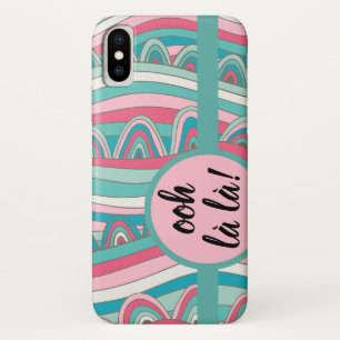 Apple/ Samsung Ooh la la! Monogram Fett Case-Mate iPhone Hülle