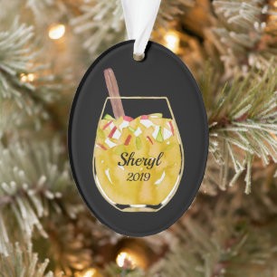 Apple Sangria Personalisiert Ornament