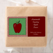 Apple-Sauce-Etikett (Insitu)