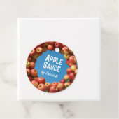 Apple Sauce Geschenkanhänger (Beispiel)
